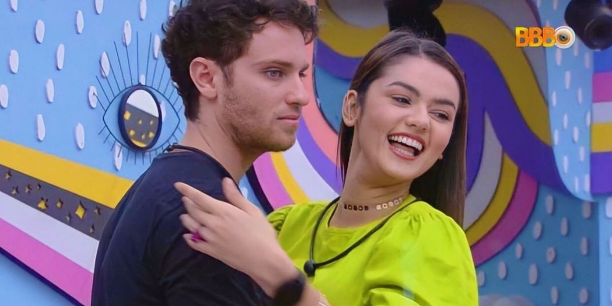 Eslovênia e Lucas Bissoli (Reprodução - BBB)