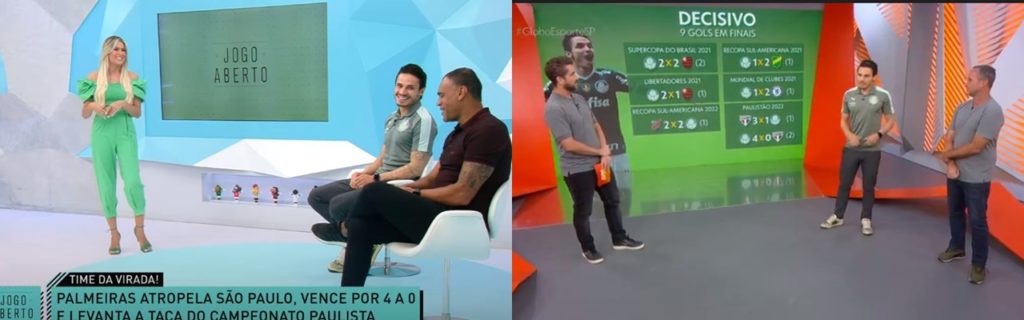 Jogo Aberto e Globo Esporte brigaram pelo mesmo convidado