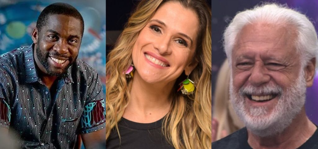 Lázaro Ramos, Ingrid Guimarães e Antônio Fagundes foram um dos principais atores que deixaram a Globo