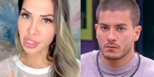 Imagem do post Maíra Cardi fala sobre acordo entre Arthur Aguiar e Globo e expõe o que realmente aconteceu