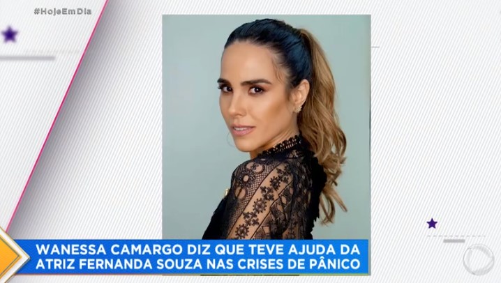 Wanessa Camargo foi uma das principais manchetes do Diário das Calebridades