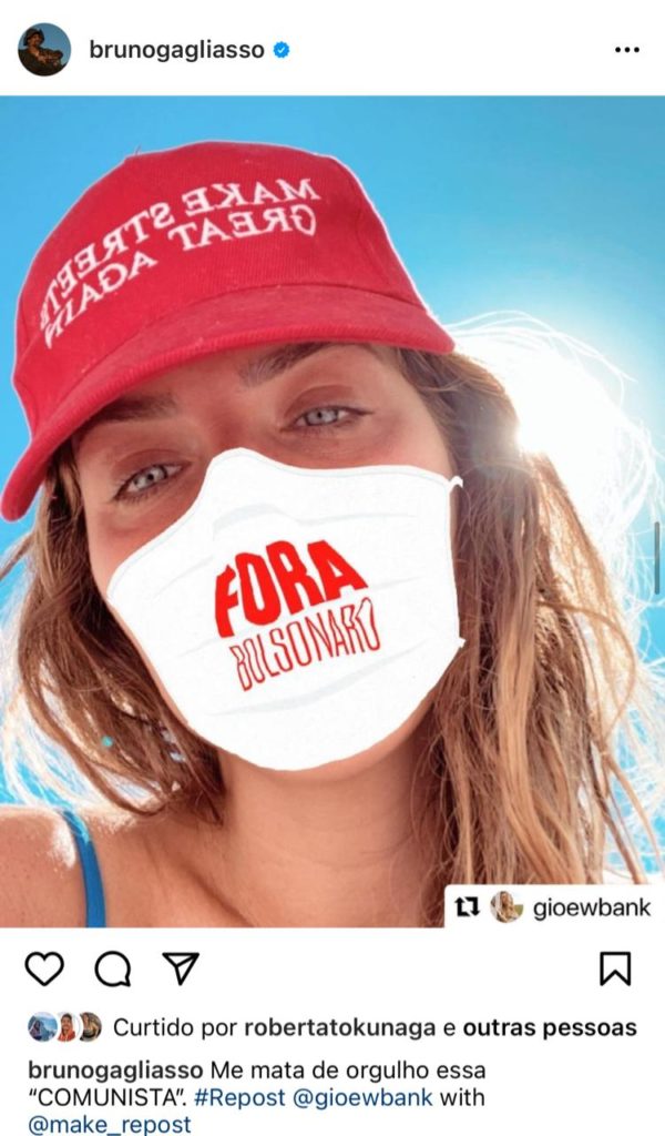 De acordo com Bruno Gagliasso, ele sente orgulho de Giovanna Ewbank (Reprodução)