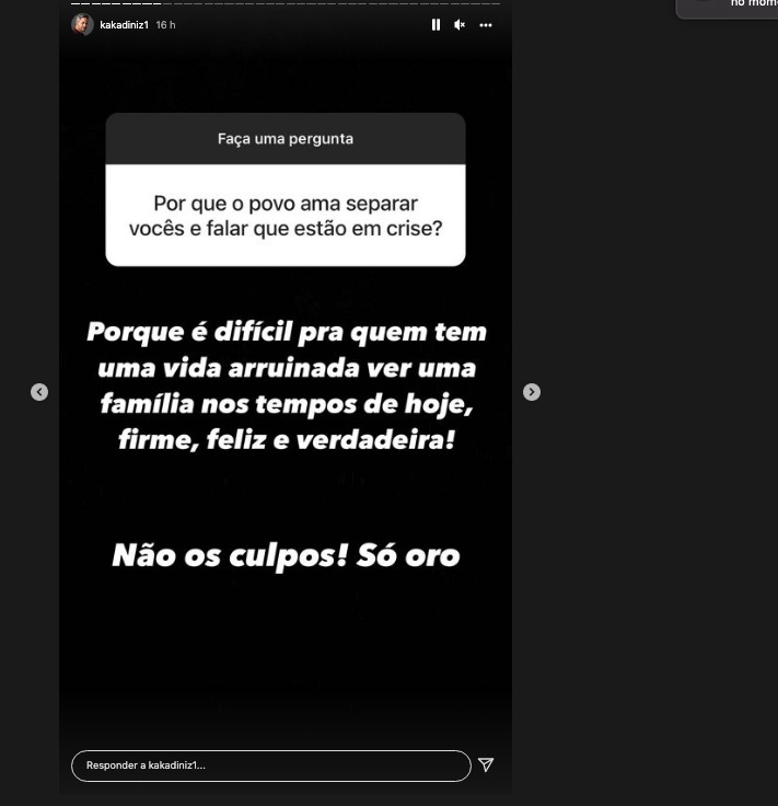 Marido de Simone expõe verdade sobre especulações de separação (Reprodução)