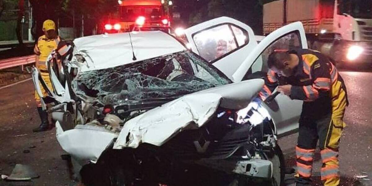 Rodrigo Mussi sofreu um grave acidente de carro (Foto: Reprodução)