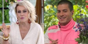 Ana Maria Braga e Arthur Aguiar (Montagem: TV Foco)