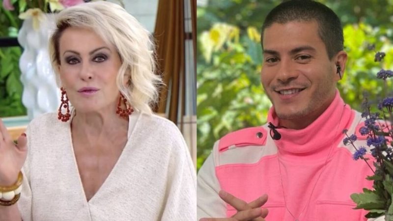 Ana Maria estraçalha com Arthur Aguiar no Mais Você e derrubada Fátima Bernardes na Globo: Audiências 27/04