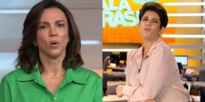 Ana Paula Araújo e Mariana Godoy são concorrentes na faixa matinal (Montagem: TV Foco)