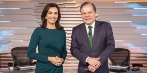 Sem Chico Pinheiro, Ana Paula Araújo apresentará sozinha telejornal (Foto: Divulgação / TV Globo)