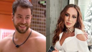 BBB22: Anitta demonstra interesse em Gustavo (Foto: Reprodução/Montagem)