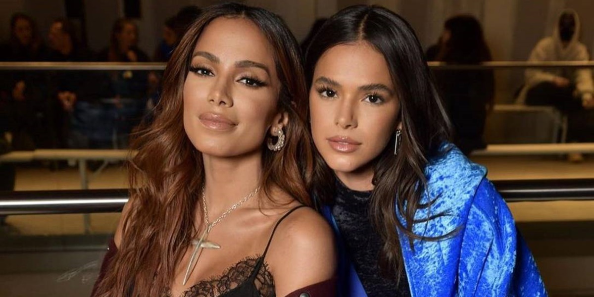 Anitta, Bruna Marquezine