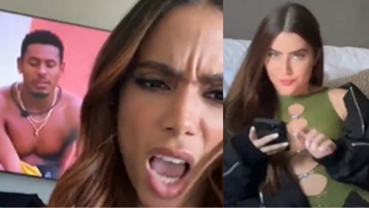 Anitta faz TikTok sugestivo 