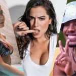 Anitta demonstra que quer fazer sexo a três com Paulo André e Jade Picon (Montagem)