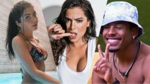 Imagem do post Anitta não sabe como sugerir ‘ménage’ para Paulo André e Jade Picon e joga indiretas: “Noite inteira”