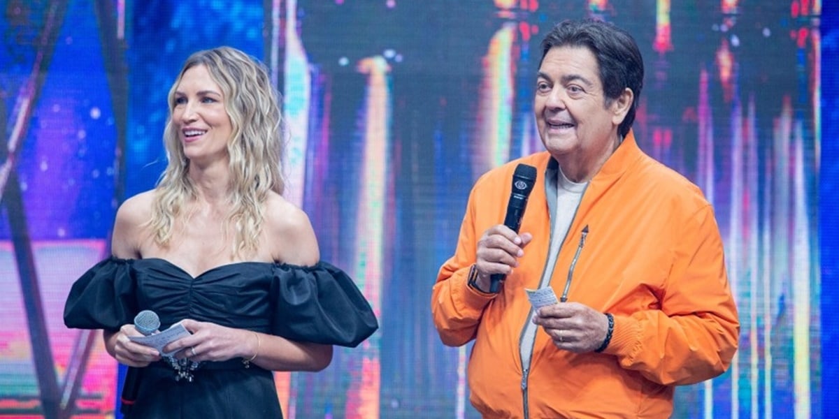 Anne Lottermann, Faustão