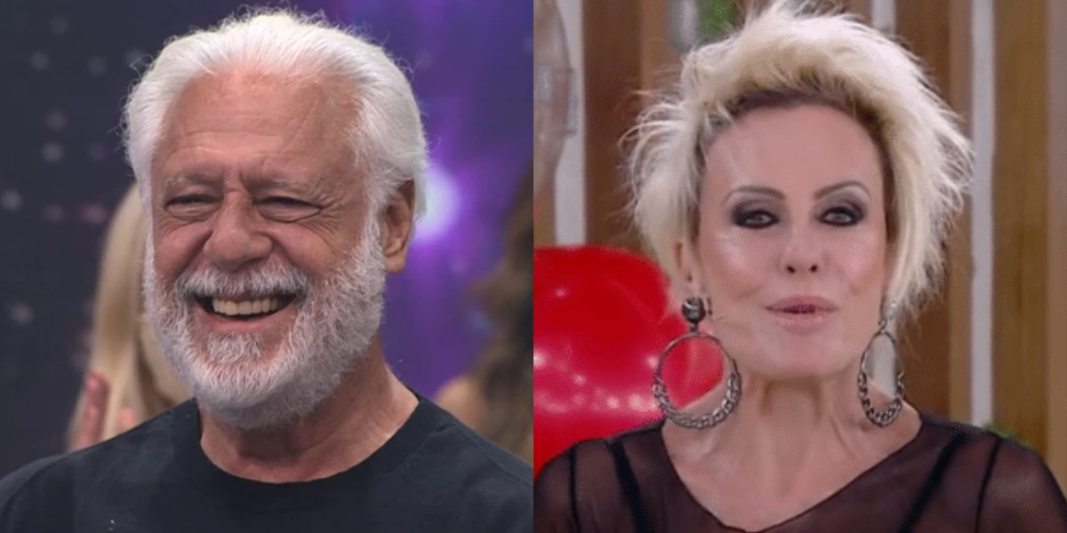 Ana Maria Braga entregou segredo de Antônio Fagundes (Foto: Reprodução/ Globo)