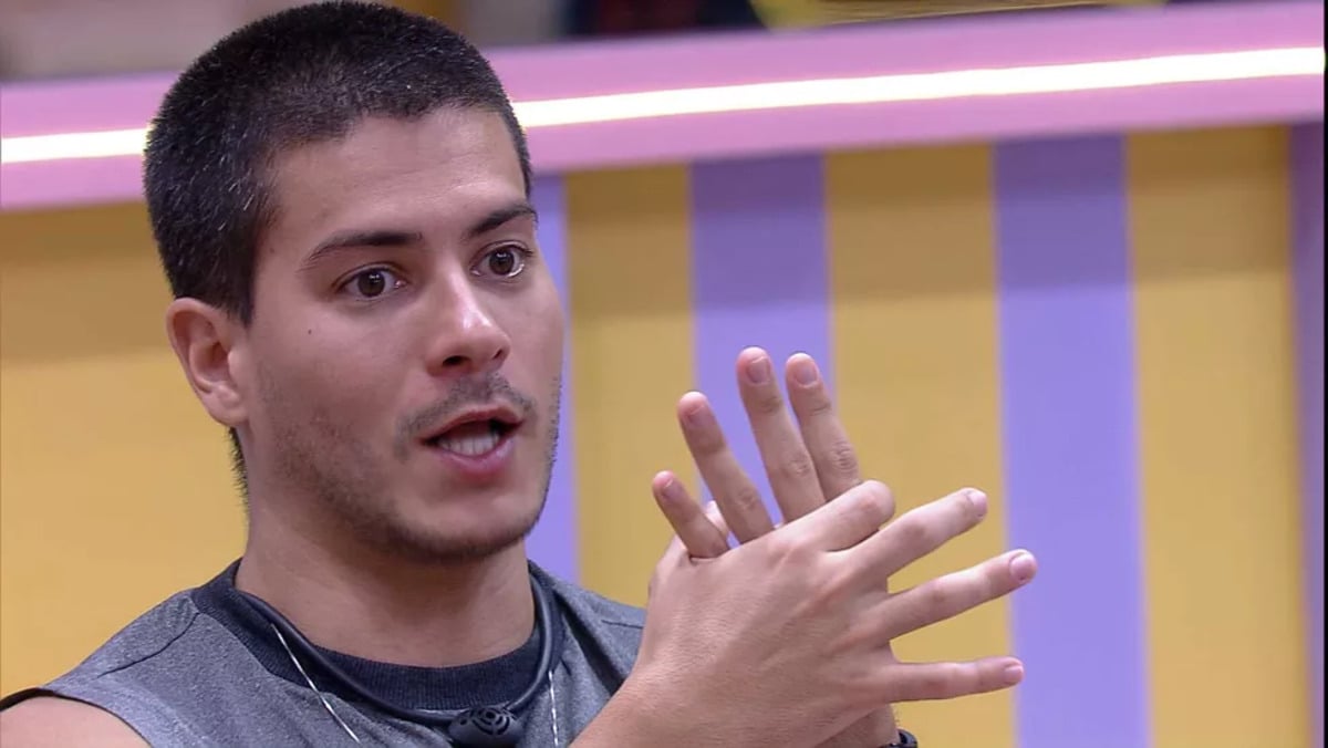 BBB22: Arthur Aguiar estaria cansado do 'BBB22' (Foto: Reprodução)