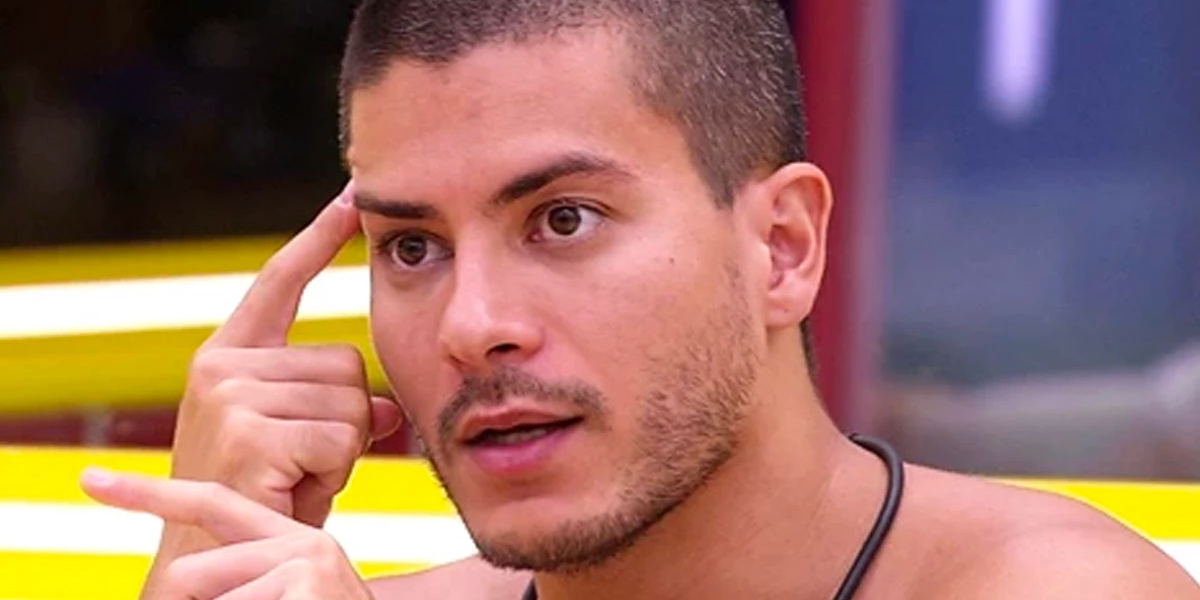 Arthur Aguiar surpreendeu no BBB22 (Foto: Reprodução)