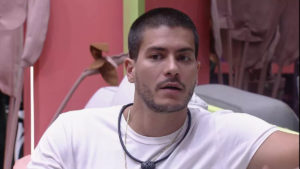 BBB22: Arthur Aguiar está no paredão novamente (Foto: Reprodução)