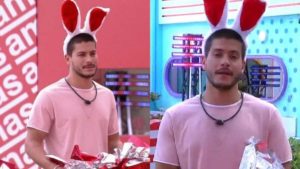 BBB22: Arthur Aguiar não manda presentes para Maíra e Sophia (Foto: Reprodução/Montagem)