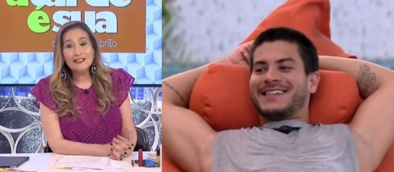 Sonia Abrão declarou torcida para Arthur Aguiar no BBB22 (Foto: Reprodução / RedeTV / Globoplay)