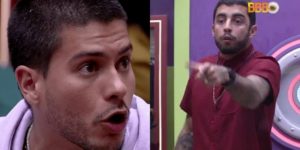 Imagem do post BBB22: Pedro Scooby perde a paciência com Arthur Aguiar e clima esquenta: “Moleque”