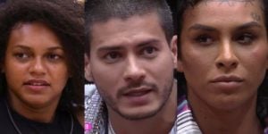 Jessi, Arthur e Lina (Foto: montagem)