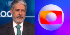 William Bonner fez pedido na Globo (Foto: Reprodução)