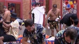 BBB22: Brincadeira de Boninho faz brothers arrumarem as malas (Foto: Reprodução/Montagem)