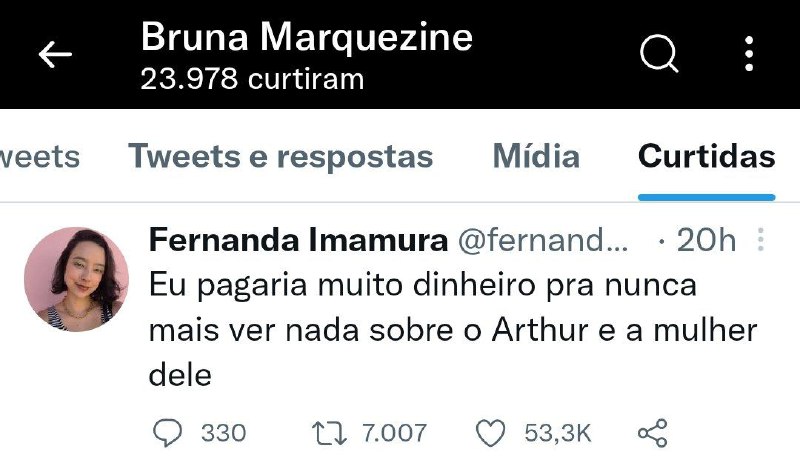 Bruna Marquezine deu sua opinião sobre Arthur Aguiar e Maíra Cardi (Foto: Reprodução)