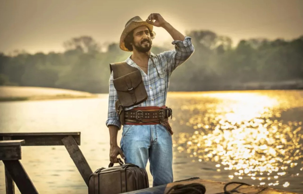 José Leôncio irá atrás do filho em Pantanal (Foto: Reprodução / Globo)