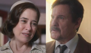 Heloísa (Paloma Duarte) e Matias (Antonio Calloni) trocarão tapas e se ofenderão em 