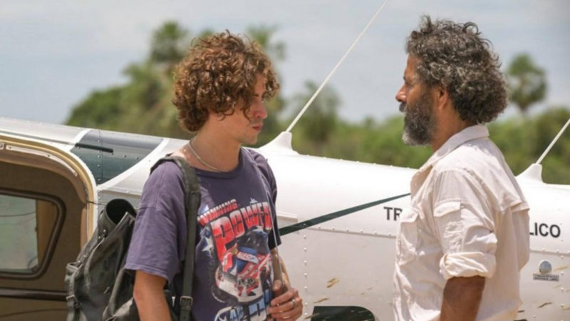 Jove (Jesuíta Barbosa) will disappoint his father, José Leôncio (Marcos Palmeira), for being a vegetarian in 'Pantanal' (Photo: Reproduction / Globo)