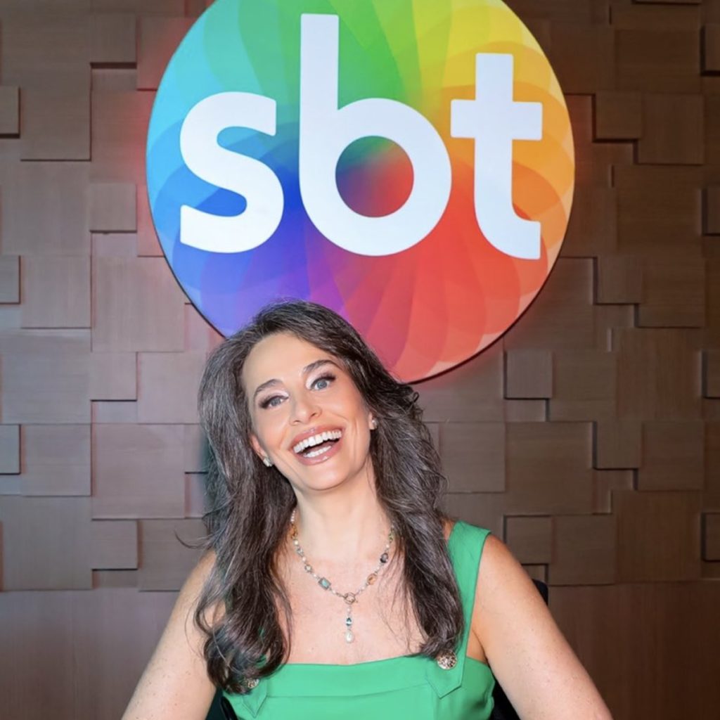 Carla Vilhena, SBT, Silvio Santos