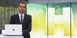 César Tralli vem tendo menos espaço na programação por conta das novas apostas da Globo - Foto: Reprodução