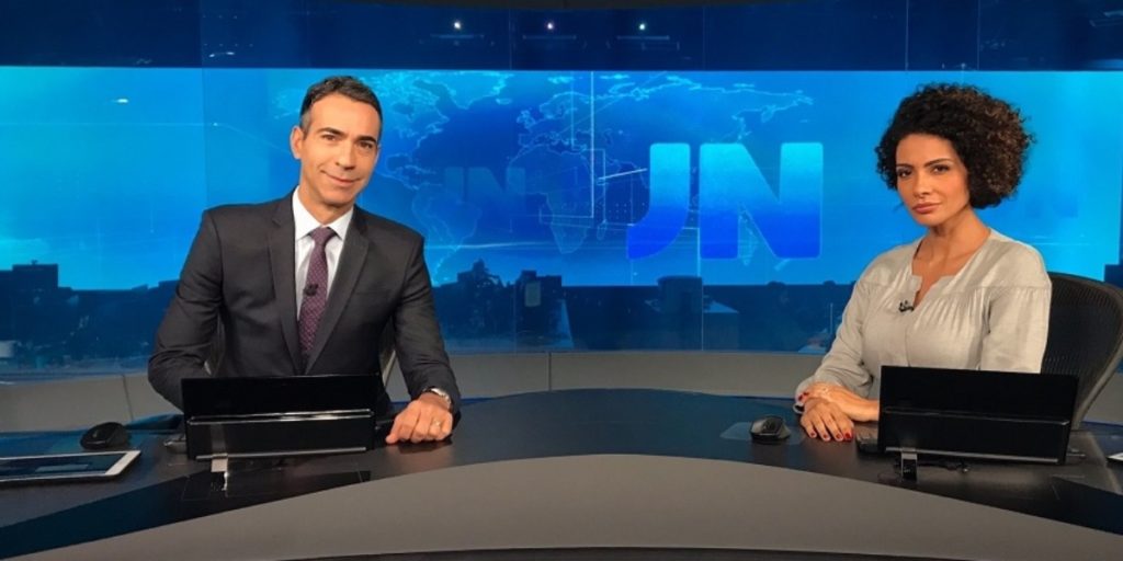 Âncora Do Jornal Nacional Anuncia Gravidez Ao Vivo Na Globo No Forninho