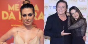 Cleo falou sobre trabalhar com Fábio Jr. (Foto: Reprodução)