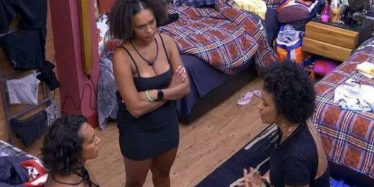 BBB22: Jessilane desabafa com Natália e Linn da Quebrada (Foto: Reprodução)