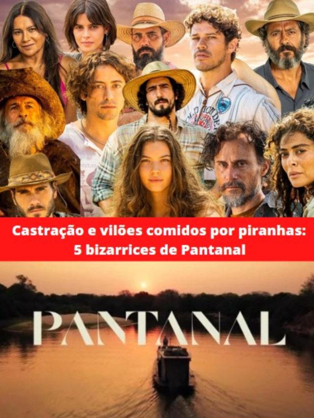 Em 1990, Pantanal chocou com peão castrado e vilão devorado por piranhas ·  Notícias da TV