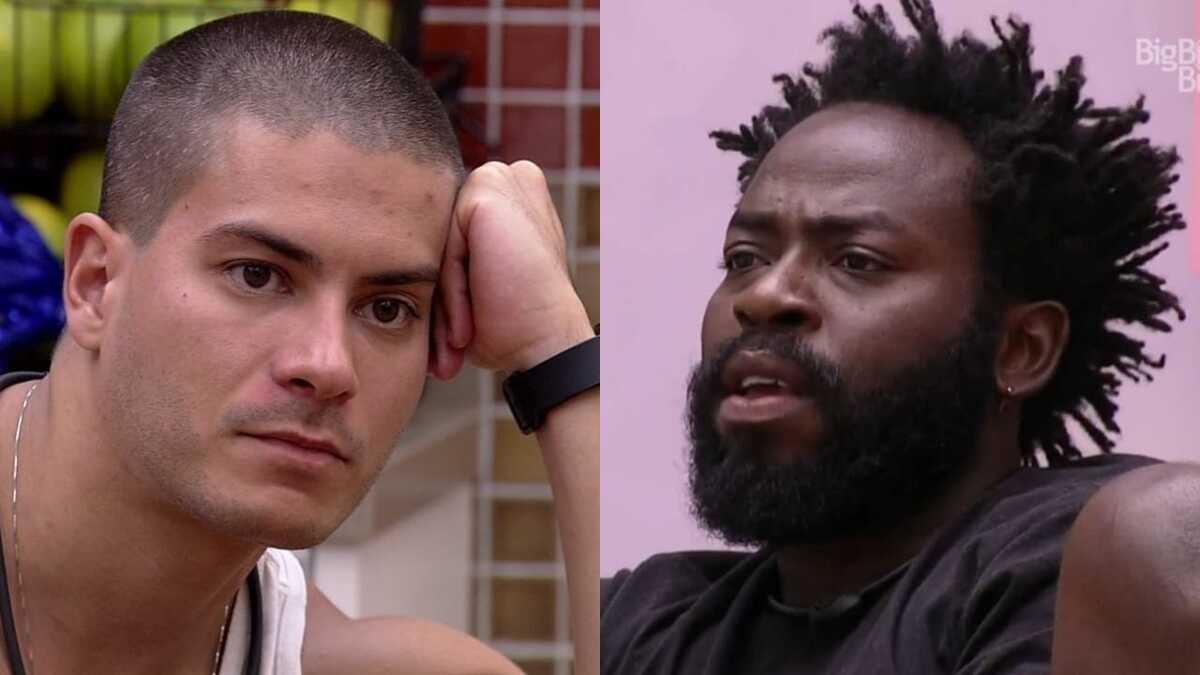 BBB22: Arthur Aguiar e Douglas Silva analisam a trajetória de Jessilane (Foto: Reprodução/Montagem)