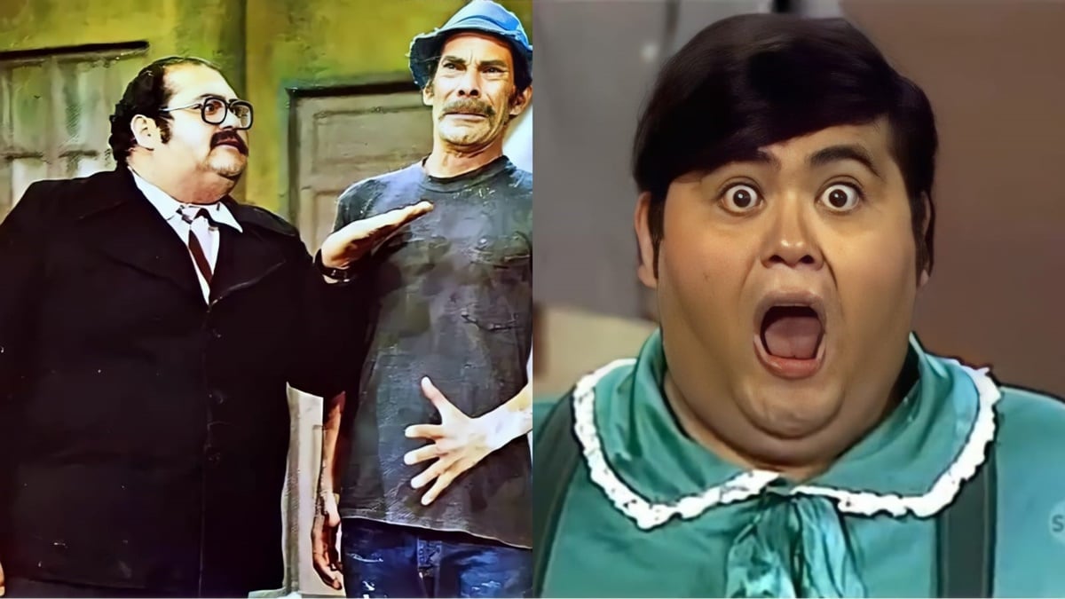 Edgar Vivar deu vida ao Senhor Barriga e ao Nhonho no seriado "Chaves"