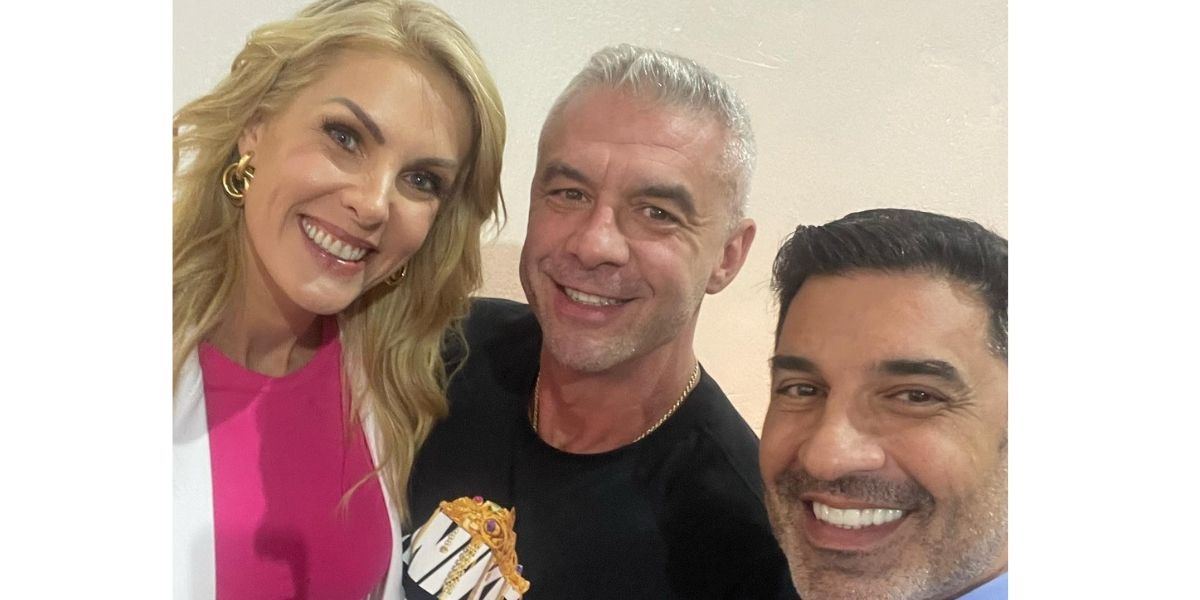 Edu Guedes expõe encontro com Ana Hickmann, entrega passado com a loira e confirma: "Juntos muitos anos"