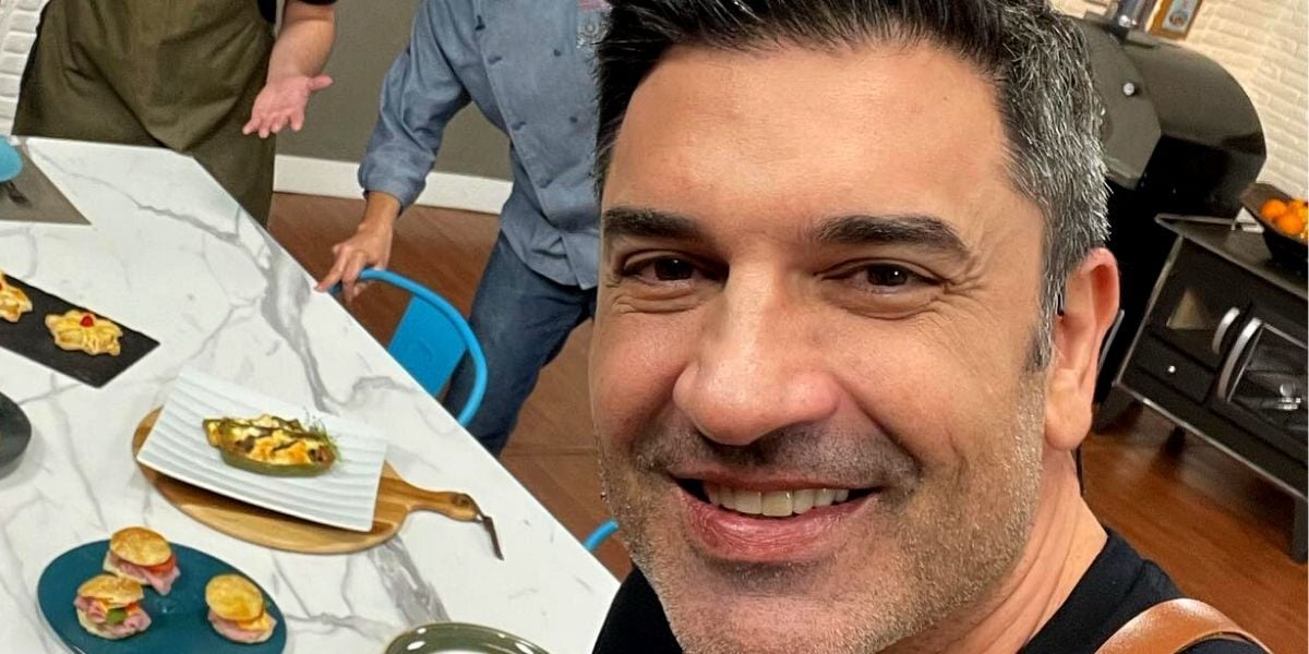 Edu Guedes expõe o que filho de Faustão faz na Band e confirma no The Chef: "Todo dia"