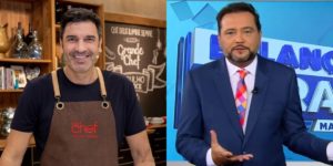 Edu Guedes falou de Geraldo Luís em seu programa na Band (Foto: Reprodução)