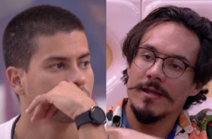 Eliezer, assim como Arthur que é ator, fará novela na Globo quando sair do BBB22 (Foto: Reprodução / Globoplay)