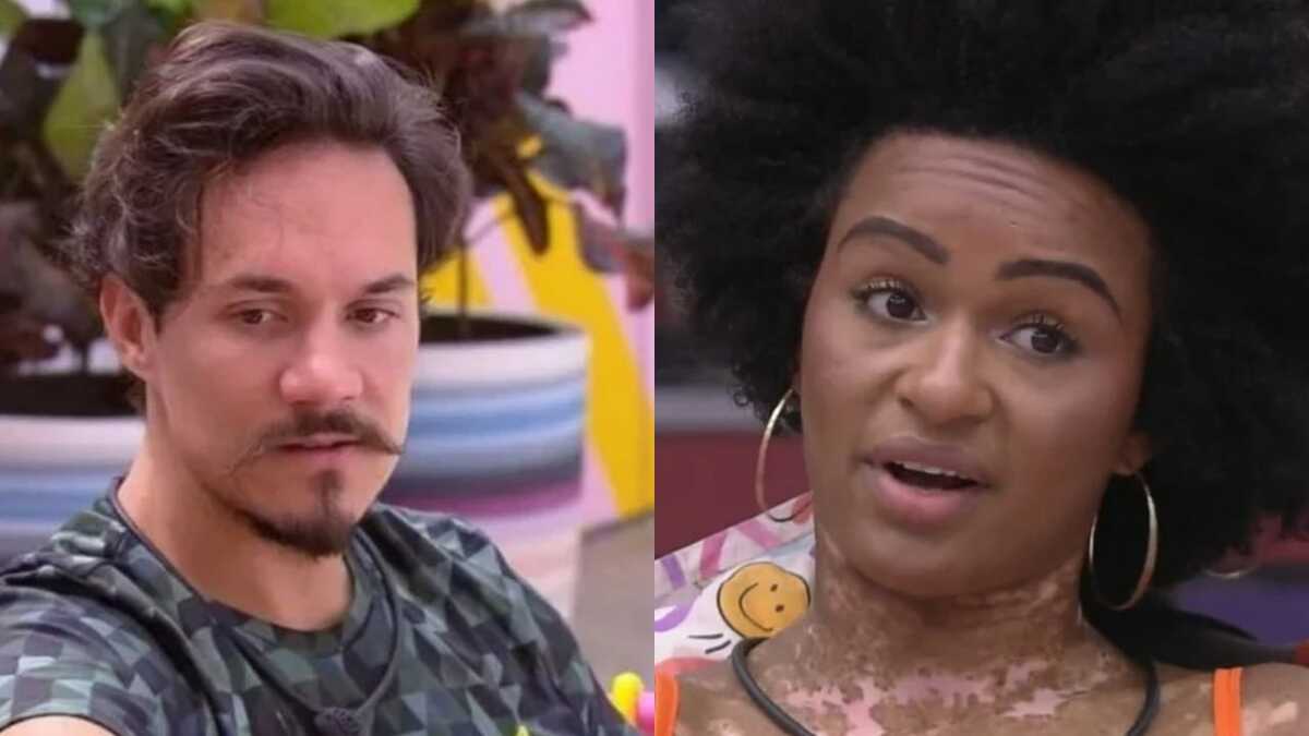 BBB22: Eliezer e Natália estão na mira do Quarto Grunge (Foto: Reprodução/Montagem)