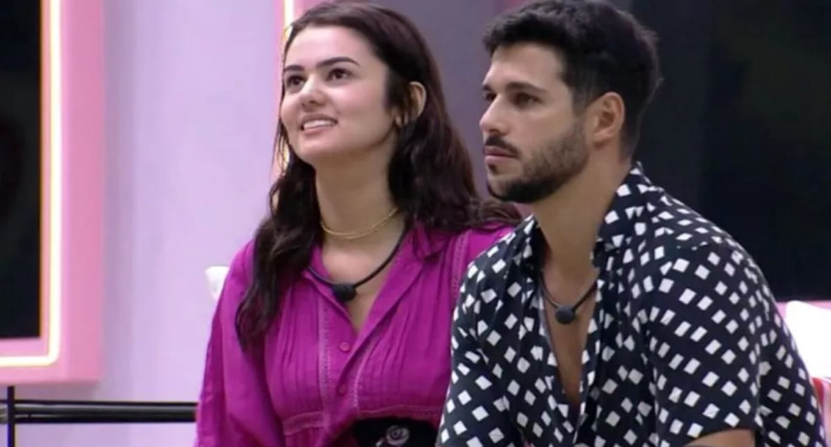 Eslovênia e Rodrigo participaram juntos do BBB22 (Foto: Reprodução)