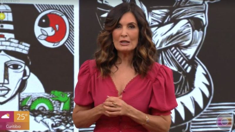 Fátima Bernardes (Foto: Reprodução/TV Globo)