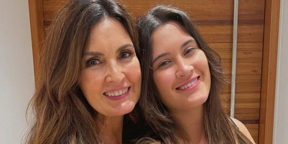 Fátima Bernardes e sua filha, Bia Bonemer 