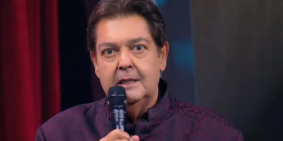 Faustão (Foto: Reprodução/Band)