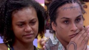 BBB22: Jessilane e Linn da Quebrada causam bêbadas (Foto: Reprodução/Montagem)